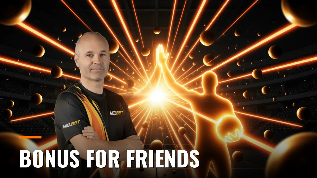 Bonus for Friends: earn from your whole network