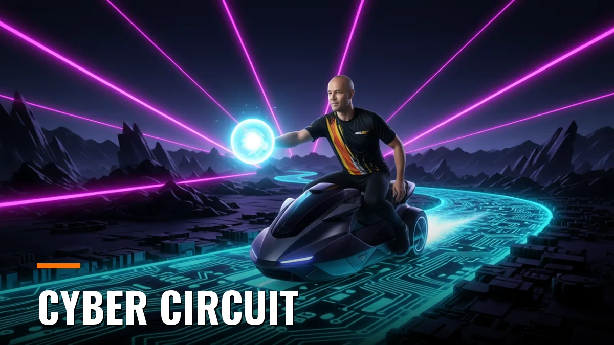 Cyber Circuit: earn tickets, chase Super Prizes