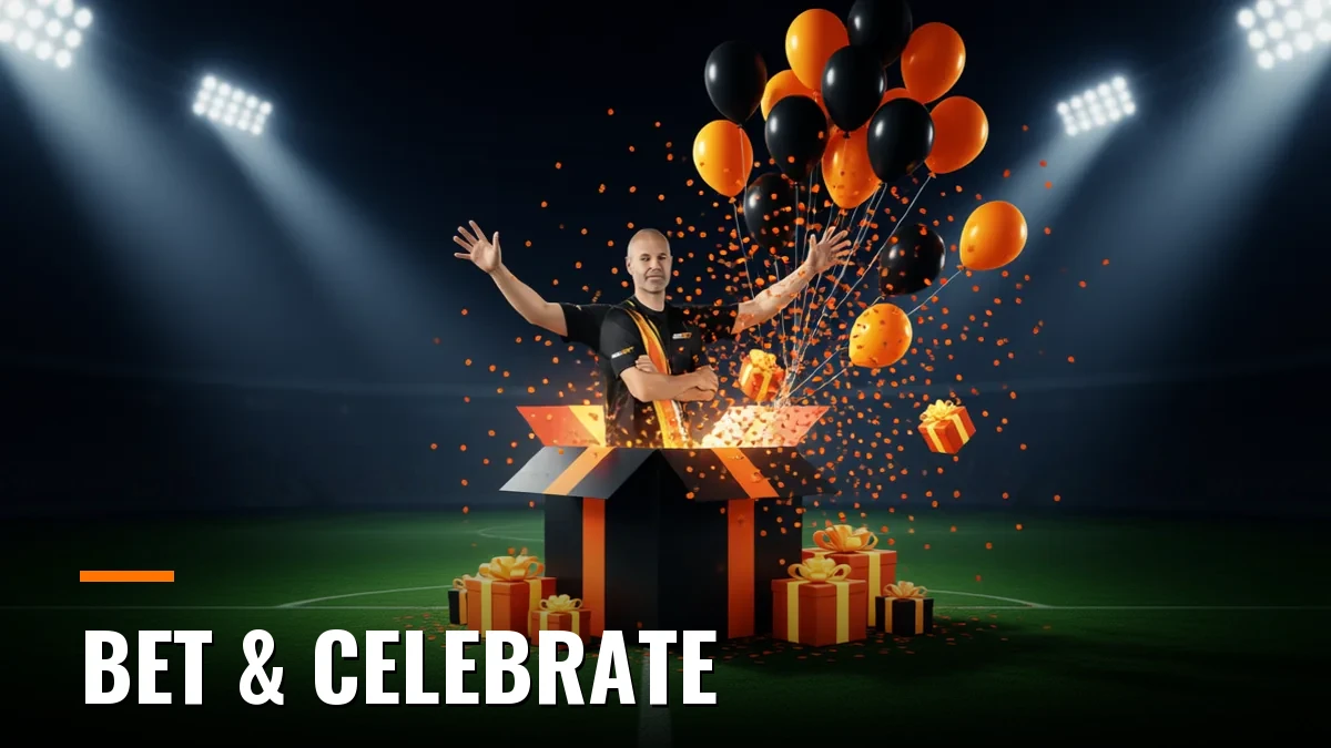 Bet & Celebrate: a birthday gift that plays to win