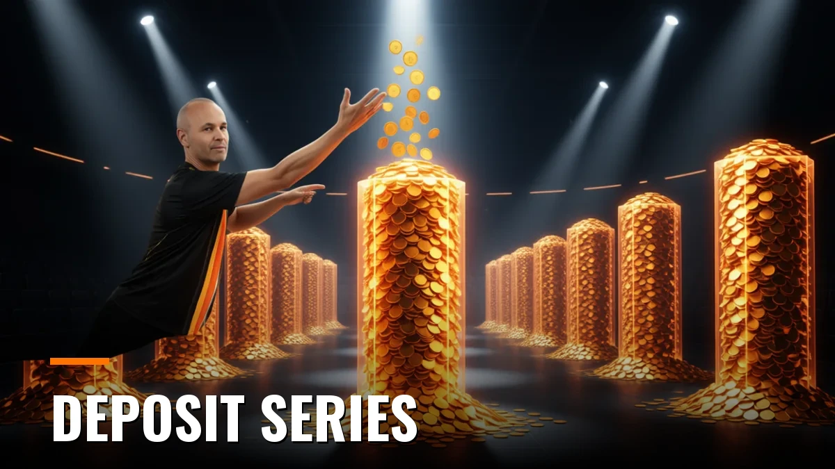 Deposit Series: a bonus with every top-up