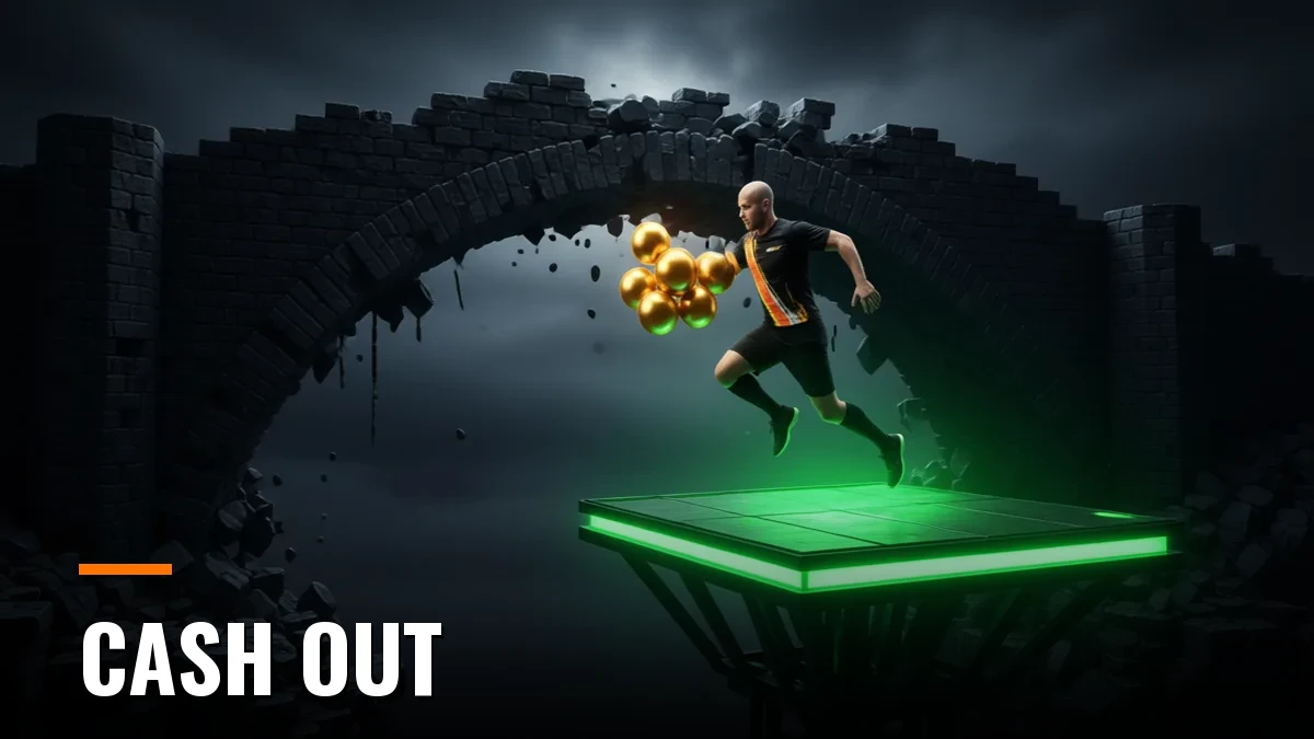 Cash Out: don't lose your entire bet