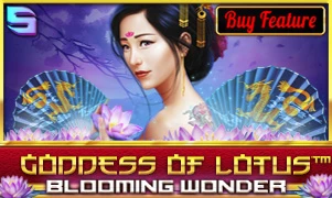 Goddess Of Lotus - Blooming Wonder